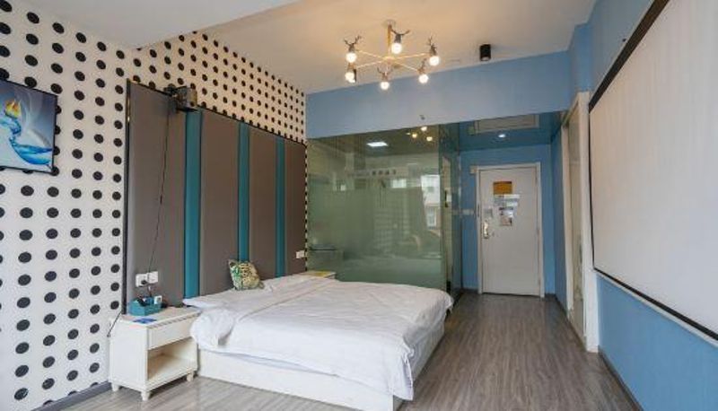 Innenbreich - One House Cinema Hotel (Hubei Institute of Economics)