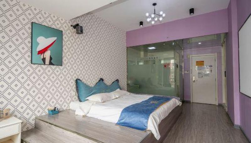Vista interna - One House Cinema Hotel (Hubei Institute of Economics)