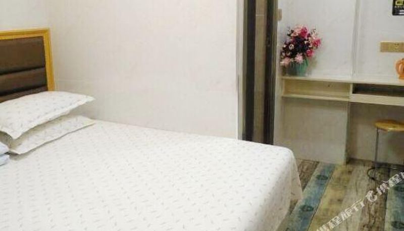 Habitación - Wuhan Hankou Baihe Theme Apartment