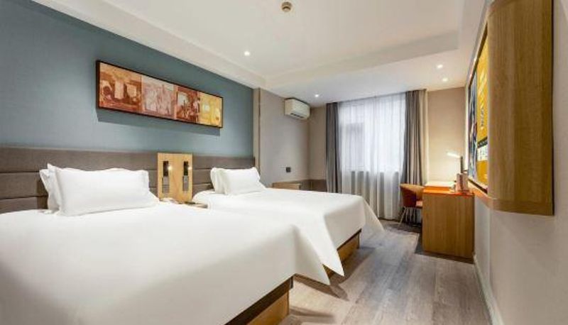 Habitación - Jinjiang Inn (Wuhan Qushuilou)