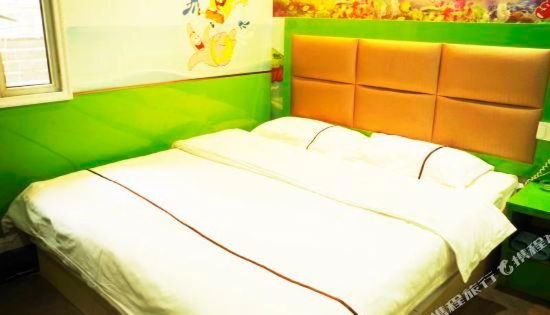 Pokój - Wuhan Yimeng Theme Hotel (Optics Valley Plaza Central South University for Nationalities Branch)