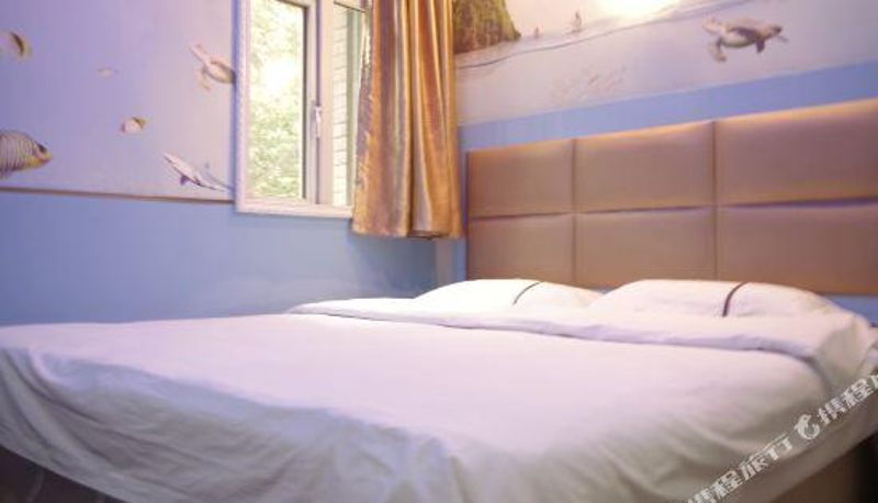 Pokój - Wuhan Yimeng Theme Hotel (Optics Valley Plaza Central South University for Nationalities Branch)