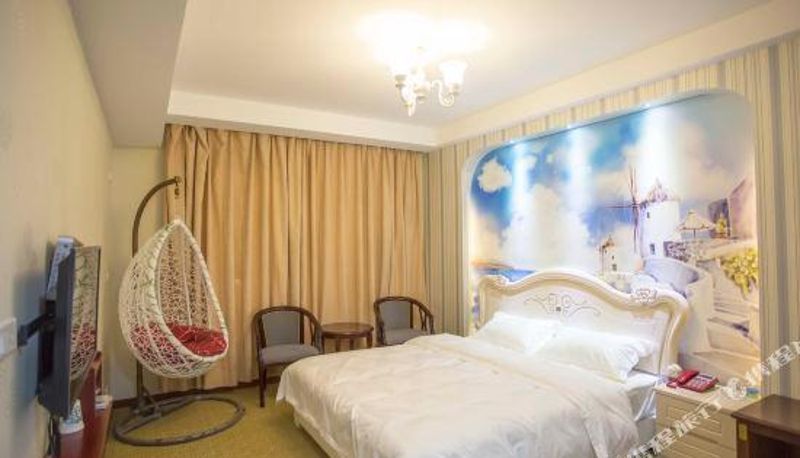 Chambre - Xinshikong Business Hotel (Wuchang Railway Station Yellow Crane Tower)