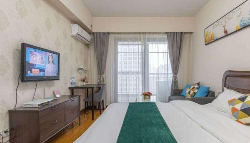 Zimmer - Harbour Express Hotel (Wuhan Xudong Wangjiadun Subway Station)