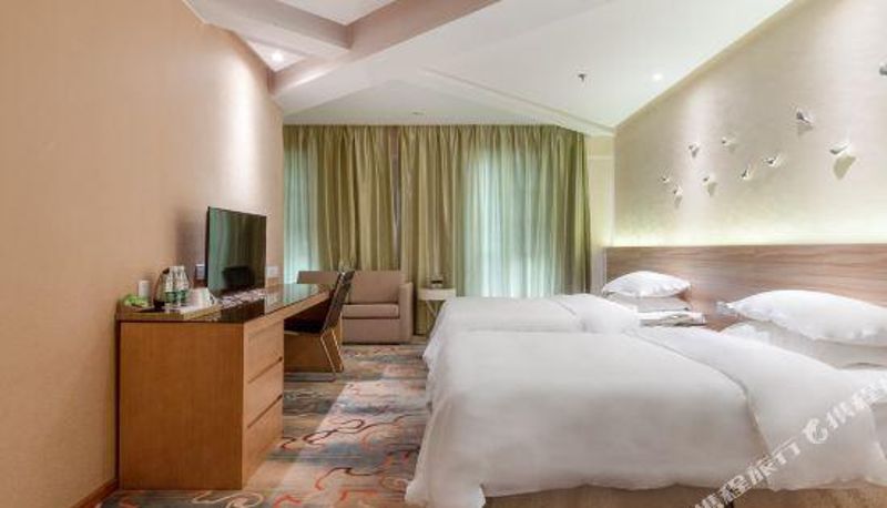 Zimmer - Holiday Inn Wuhan Jianwu (High-speed Railway Station Heping Park Subway Station)