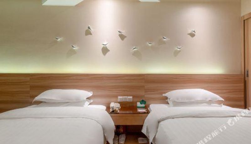 Business-Zimmer - Holiday Inn Wuhan Jianwu (High-speed Railway Station Heping Park Subway Station)