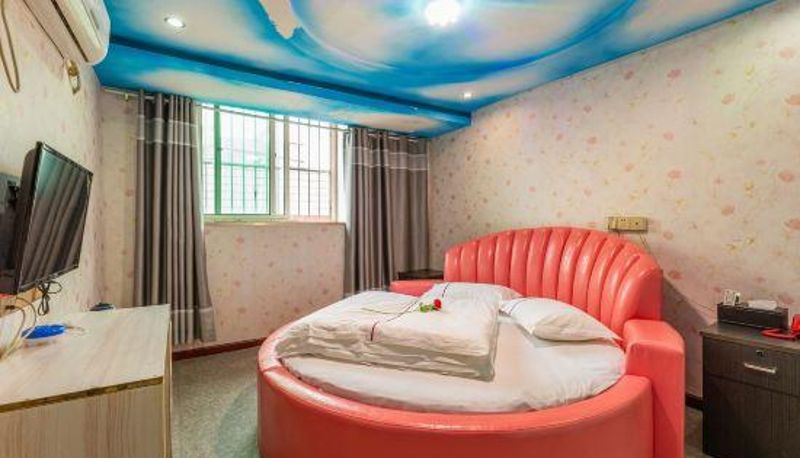 Zimmer - Wuhan Xingqi City Hostel (Qiaokou Road Metro Station)