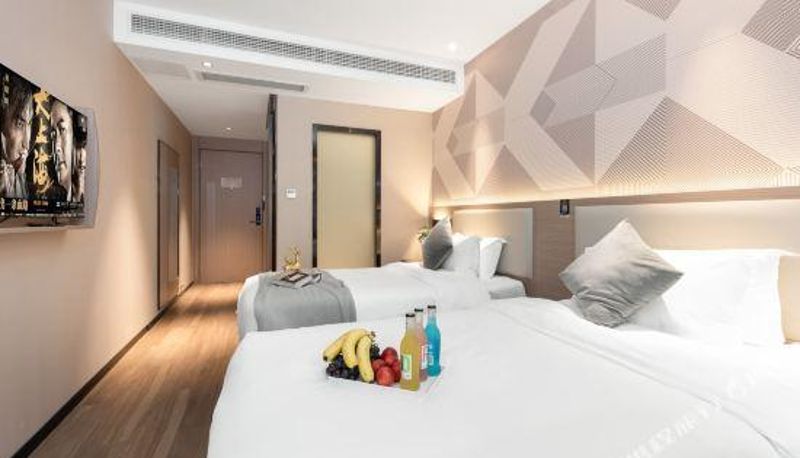 Familienzimmer - Baiman Cinema Hotel (Wuhan Jianghan Road Pedestrian Street Dazhi Road Subway Station Store)