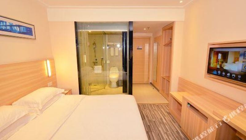 Vista interna - City Convenience Hotel (Wuhan Xudong Branch)