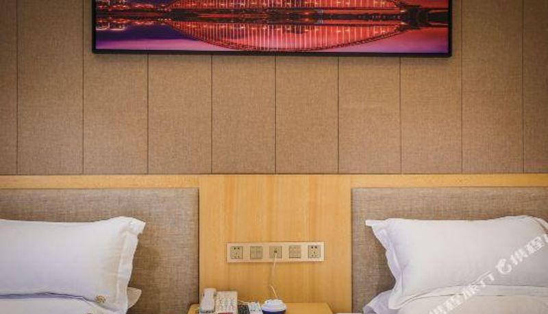 Pokój - Aihao Hotel (Wugang Metro Station Wuhan Railway Station)