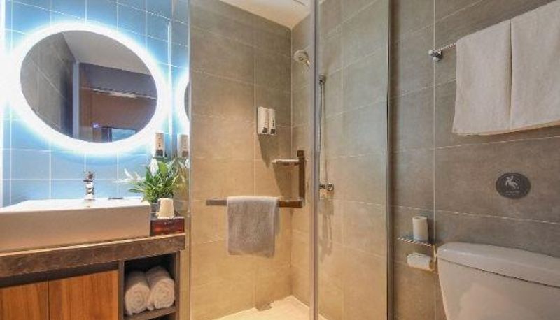 Familienzimmer - Home Inn (Wuhan Hanjiang Road Pedestrian Street Xunlimen Metro Station)