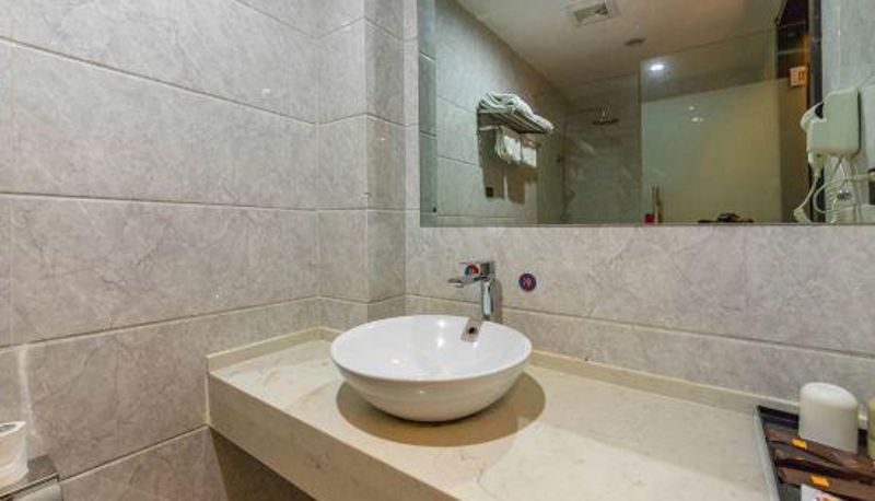 Zimmer - Wuhan)  Jianghan Road Junyi Chain Hotel (Xunlimen Subway Station Branch