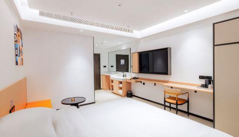 Zimmer - Spring Windsor Hotel Apartment (Ge'er Industrial Park)