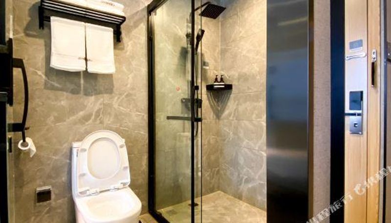 Zimmer - Shangkeyou Hotel (Weifang Hi-Tech Yonghui Road Branch)