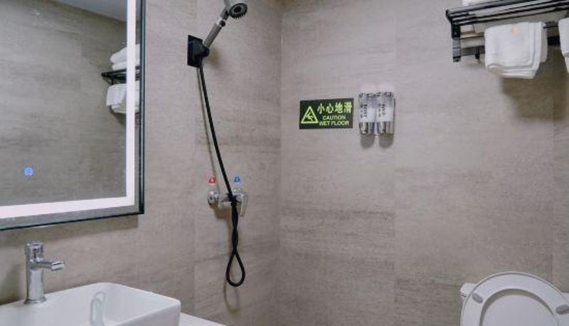 Pokój - Sunshine 98 Hostel (Wuhan Hubu Lane)