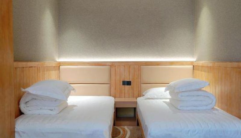 Pokój - Sunshine 98 Hostel (Wuhan Hubu Lane)