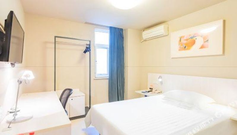 Chambre - Jinjiang Inn (Wuhan Zhongshan Avenue Liuduqiao Metro Station)