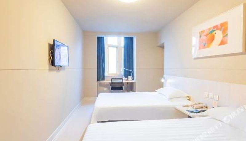 Chambre - Jinjiang Inn (Wuhan Zhongshan Avenue Liuduqiao Metro Station)