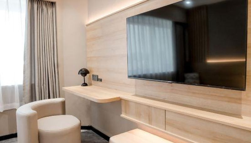 Business-Zimmer - NewAptism New Apartment (Weifang Geer Photoelectric Park)