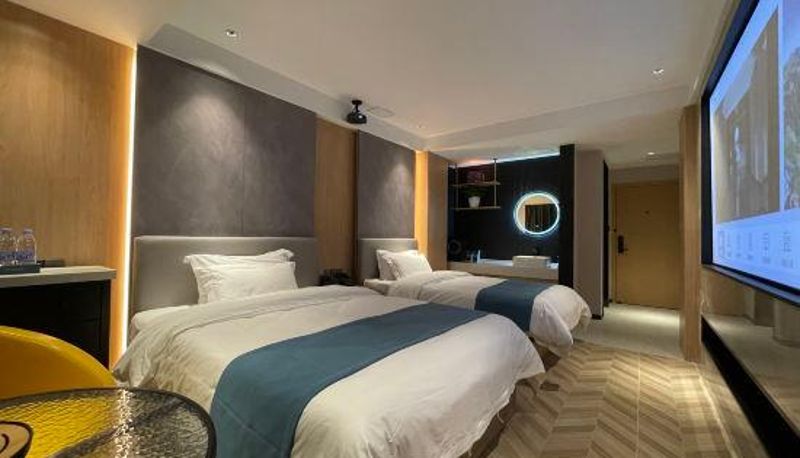 Room - 6 Hawharaju Hotel (Weifang Taihuacheng)