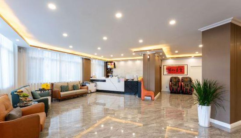 Business-kamer - Yangming Hotel (Weifang Olympic Sports Center Gudejin Branch)