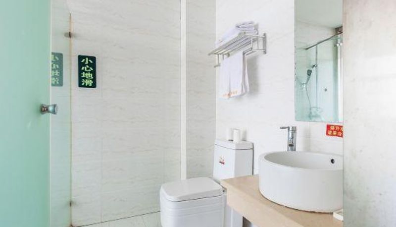 Zimmer - Tiantai Golden Welfare Business Hotel