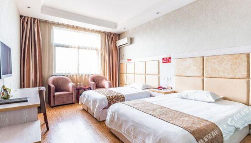 Familienzimmer - Tiantai Golden Welfare Business Hotel