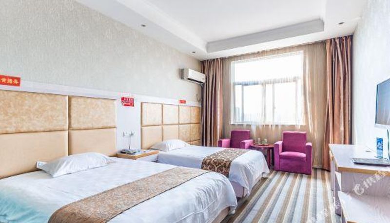 Zimmer - Tiantai Golden Welfare Business Hotel