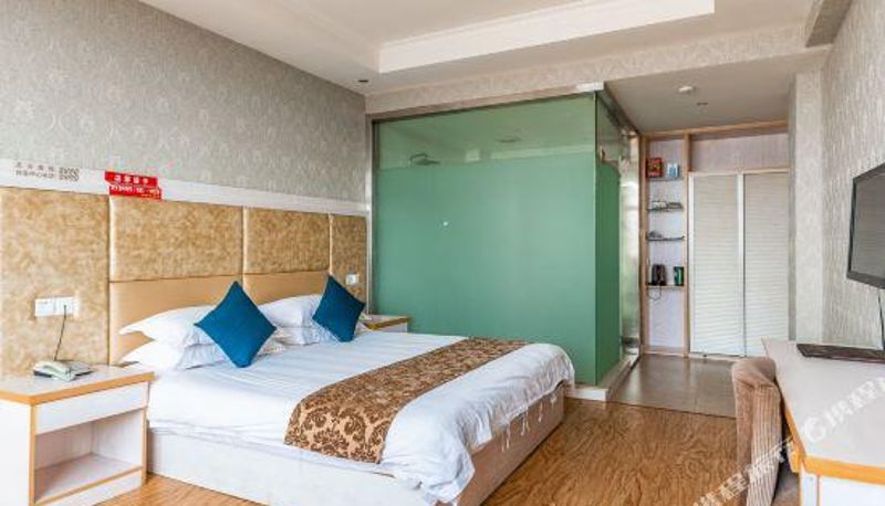 Business-Zimmer - Tiantai Golden Welfare Business Hotel