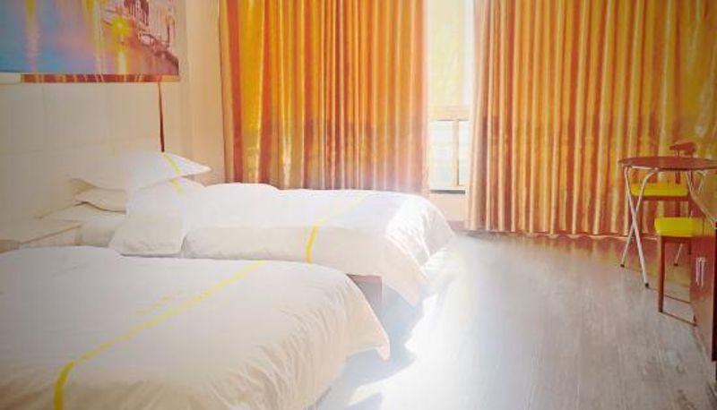 Zimmer - Blue Sen Hotel (Tiantai Mountain Scenic Area)