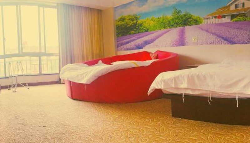Zimmer - Blue Sen Hotel (Tiantai Mountain Scenic Area)