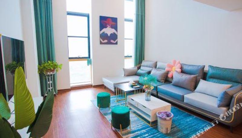 Habitación familiar - Buerjia Hotel Apartment