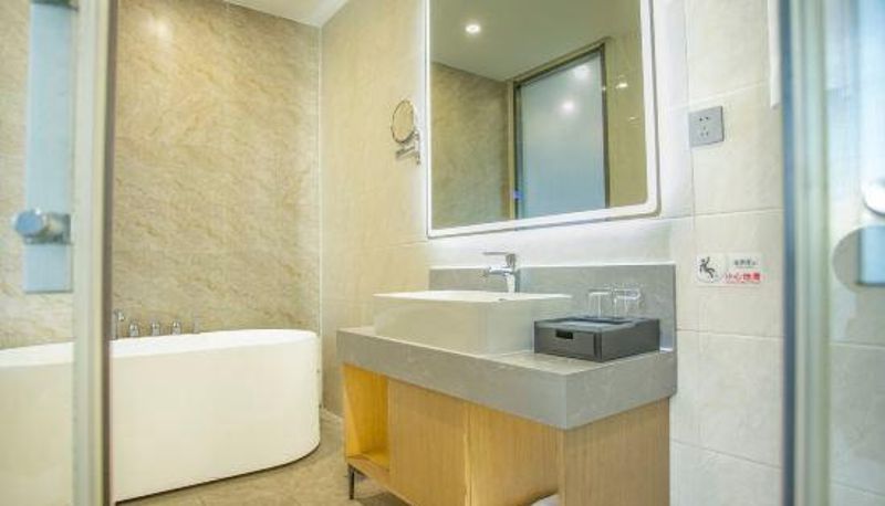 Habitación - Tangshan)  Caofeidian District Yilong Ruiyun Hotel (Xinghai Mingdu Plaza Store