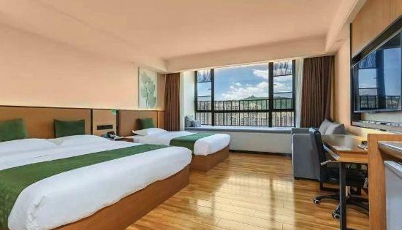 Pokój typu family - Greentree Inn (Tangshan Nanhu International Convention and Exhibition Center)