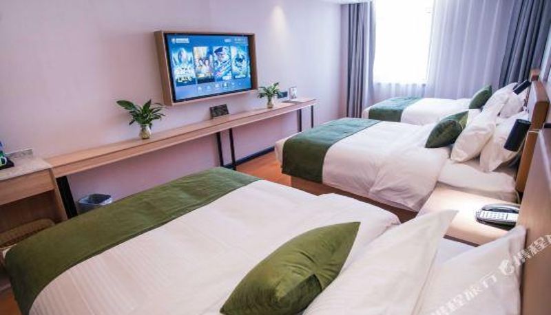 Pokój - Greentree Inn (Tangshan Nanhu International Convention and Exhibition Center)