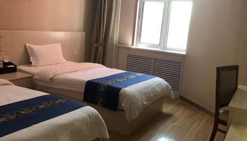 Zimmer - Tianshui Tianjia Hotel (Railway Station)