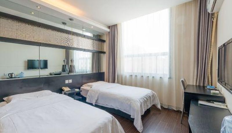 Zimmer - Tianshui Dong'an Express Hotel (Tianshui Railway Station)