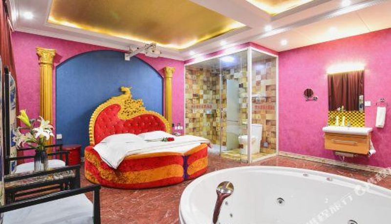 Zimmer - Tangshan Xiushui Theme Hotel