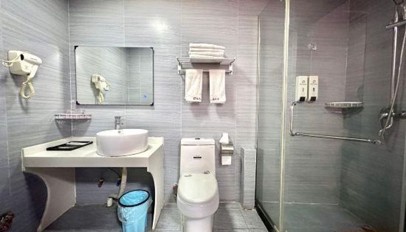 Habitación - Hengda Hotel (Tongling College Branch)