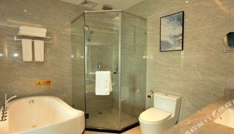 Zimmer mit Seeblick - Tianshui Sanxing Hengyue Hotel