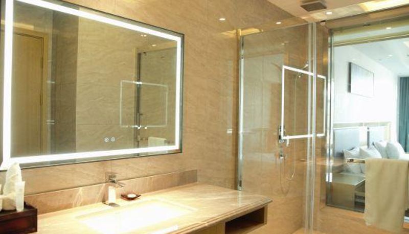 Zimmer mit Seeblick - Tianshui Sanxing Hengyue Hotel