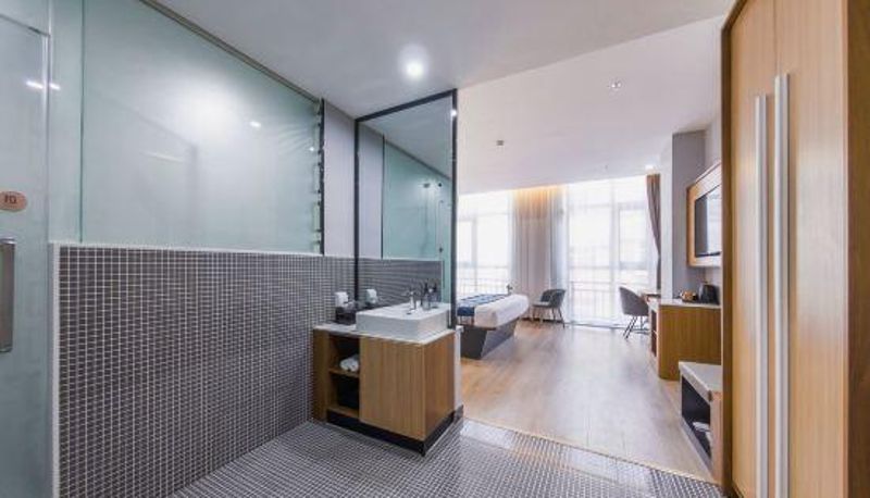 Zimmer - Aiyi Hotel (Tianshui Railway Station Shangyu Road Pedestrian Street)