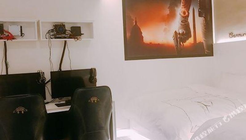 Zimmer - Oh You E-Sports Hotel