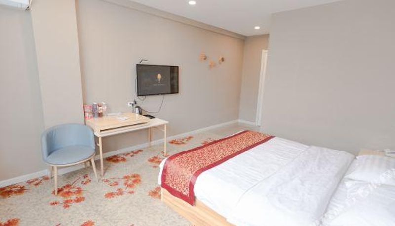 Business-Zimmer - Huayi Hotel (Tongliao Railway Station Branch)