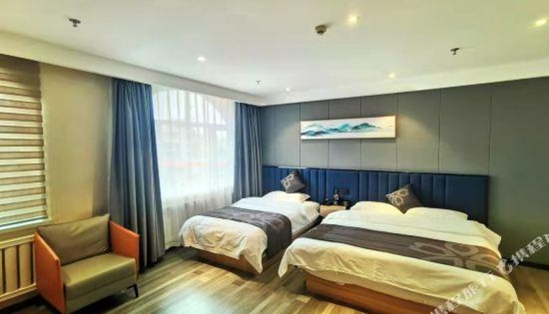 Business-Zimmer - Tongliao Huameishi Hotel (Jianguo Road Railway Station Branch)