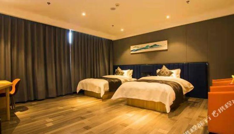 Familienzimmer - Tongliao Huameishi Hotel (Jianguo Road Railway Station Branch)