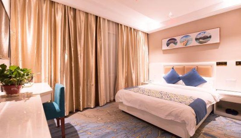 Zimmer - Tongling Ruiting Business Hotel