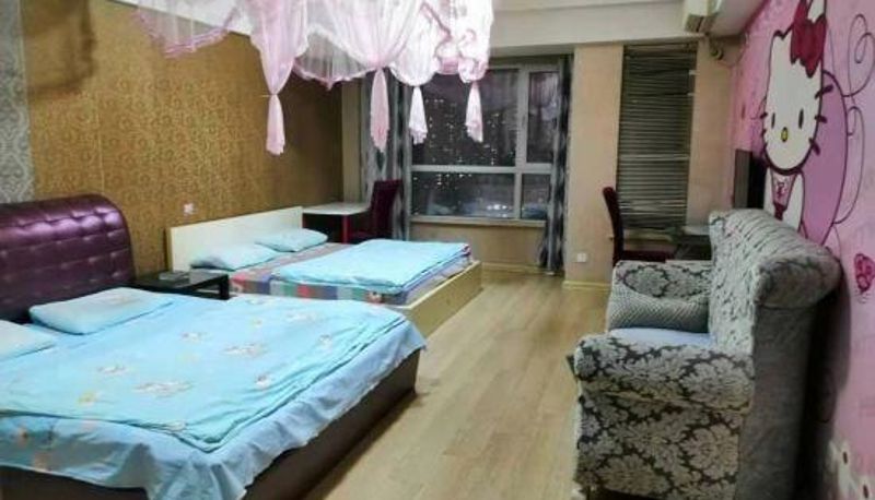 Habitación - Shenyang Zhixin Ren Theme Apartment