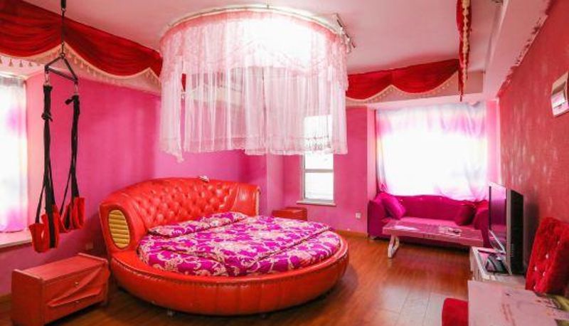 Habitación - Shenyang Zhixin Ren Theme Apartment
