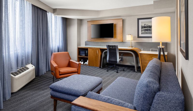 Pokój - Courtyard by Marriott Minneapolis Downtown